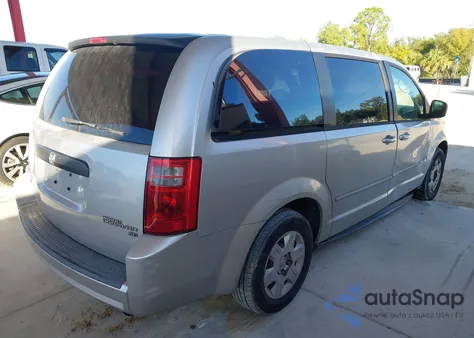 2009 Dodge Grand Caravan Se from USA, damaged, VIN 2D8HN44E09R576323